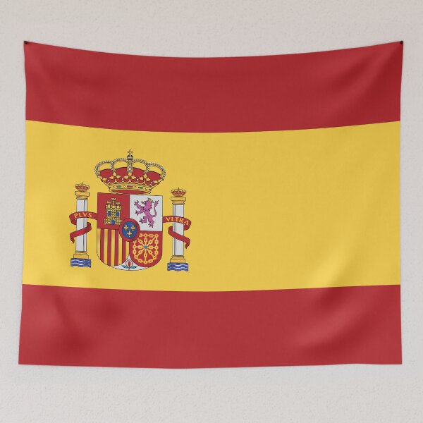 Item preview, Spainish Flag designed and sold by designseventy.
