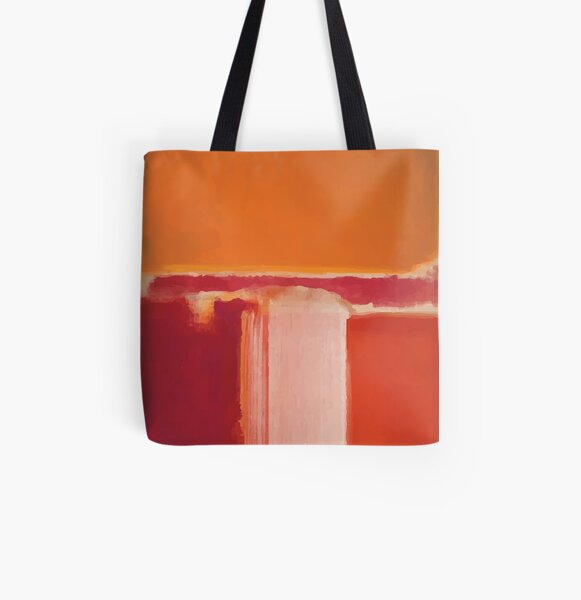 Mark Rothko | Yellow, Cherry, Orange All Over Print Tote Bag