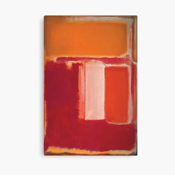 Mark Rothko | Amarillo Lienzo