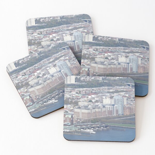 Item preview, Aerial View, Hoboken, New Jersey designed and sold by lenspiro.