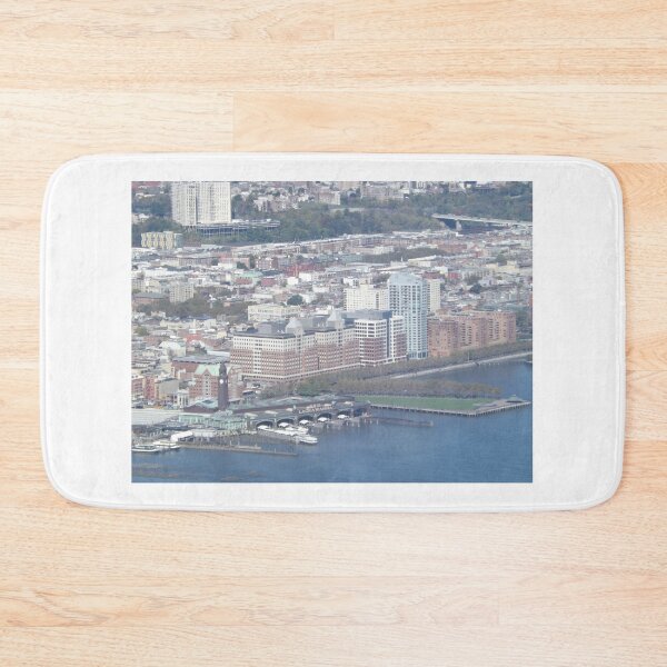 Item preview, Aerial View, Hoboken, New Jersey designed and sold by lenspiro.