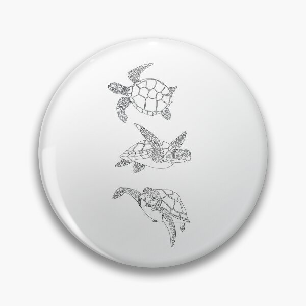 Item preview, Sea turtle designed and sold by TamasTurzo.