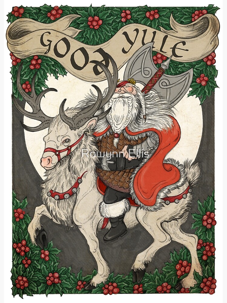 Nordic Santa - Red by cjellis