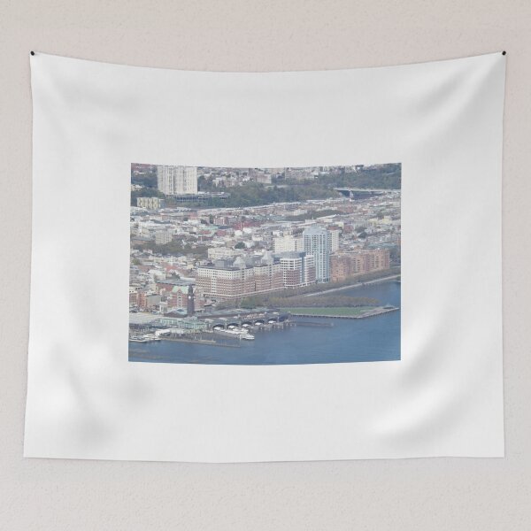 Item preview, Aerial View, Hoboken, New Jersey designed and sold by lenspiro.