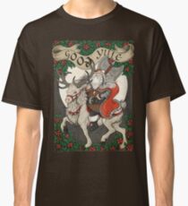 Nordic Santa - Red Classic T-Shirt