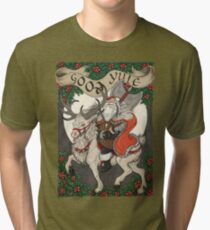 Nordic Santa - Rot Vintage T-Shirt