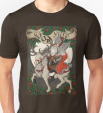 Nordic Santa - Red Unisex T-Shirt