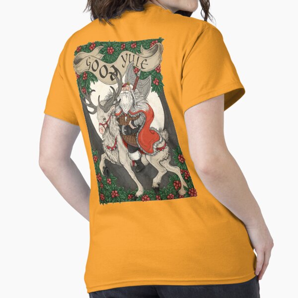Item preview, Nordic Santa - Red designed and sold by Rowynn Ellis.