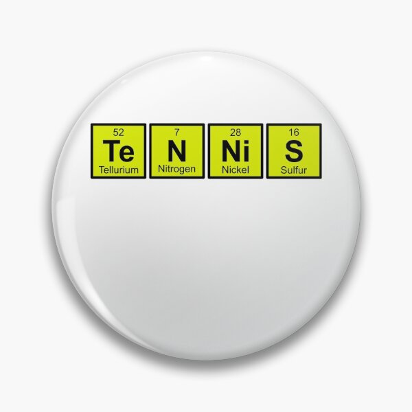 Item preview, Awesome Tennis gift for tennis players | tennis is a science, periodic table | periodic elements spelling designed and sold by surfingfun.