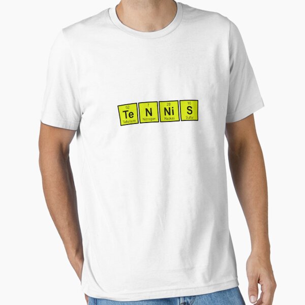 Item preview, Awesome Tennis gift for tennis players | tennis is a science, periodic table | periodic elements spelling designed and sold by surfingfun.