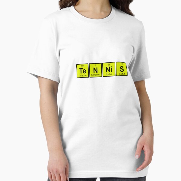 Item preview, Awesome Tennis gift for tennis players | tennis is a science, periodic table | periodic elements spelling designed and sold by surfingfun.