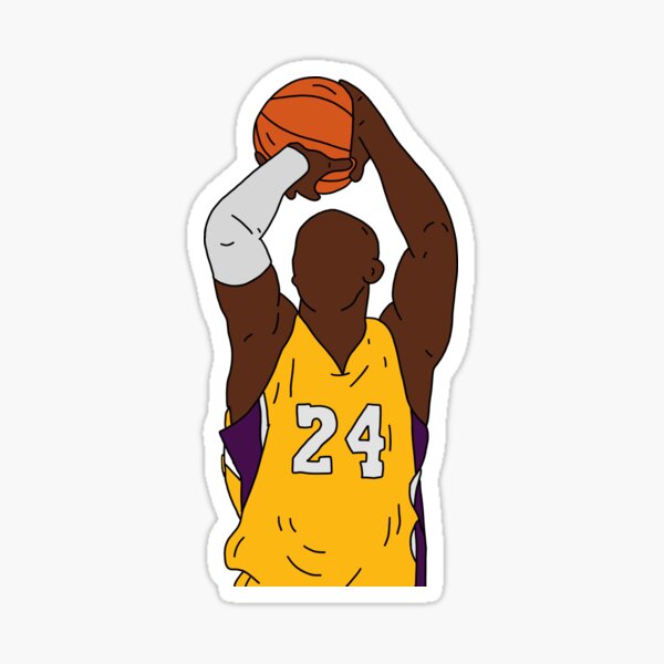 Kobe Bryant Stickers | Redbubble