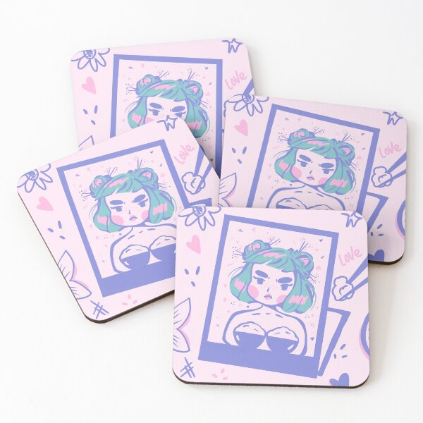 Item preview, Rice Bowl Girl 3 designed and sold by SHELBY BURNS.