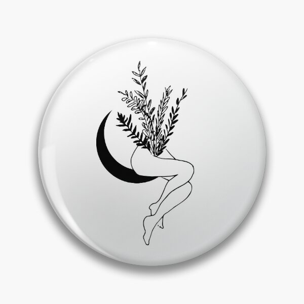 Item preview, Crescent Moon designed and sold by With-Drawn-Art.