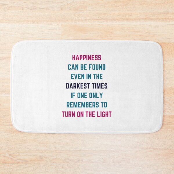 Item preview, Happiness can be found even in the darkest times designed and sold by Inspirationmotivation.