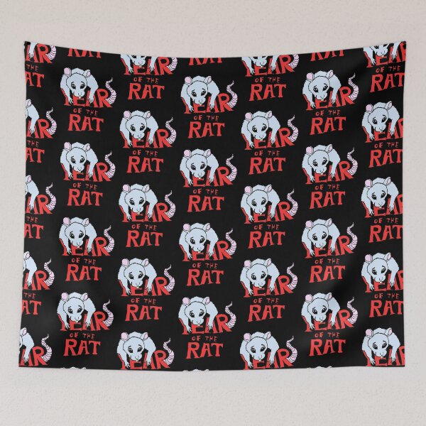 Item preview, Year of the Rat (full color) designed and sold by jakeenglish69.