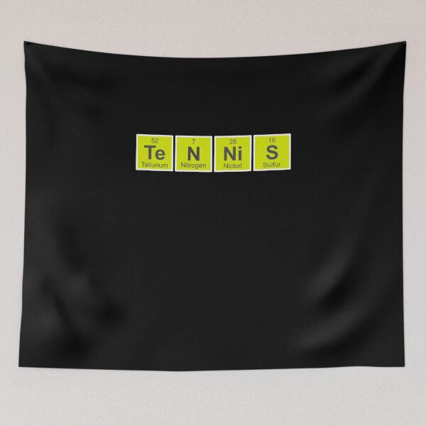 Item preview, Awesome Tennis gift for tennis players | tennis is a science, periodic table | periodic elements spelling designed and sold by surfingfun.