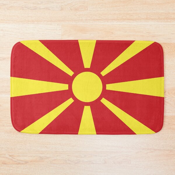 Artikelvorschau, Mazedonische Flagge entworfen und verkauft von designseventy.