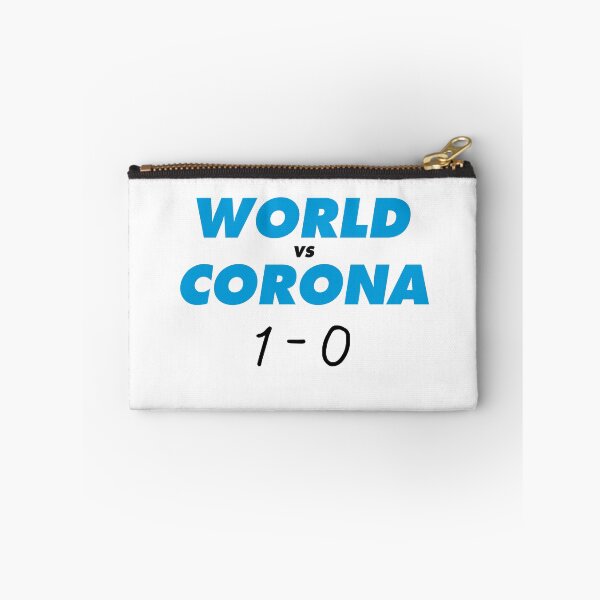 Item preview, WORLD VS CORONAVIRUS - WE WILL WIN designed and sold by Tropical Blood.