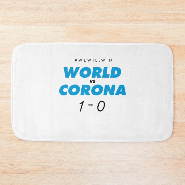 Item preview, WORLD VS CORONAVIRUS - WE WILL WIN designed and sold by Tropical Blood.