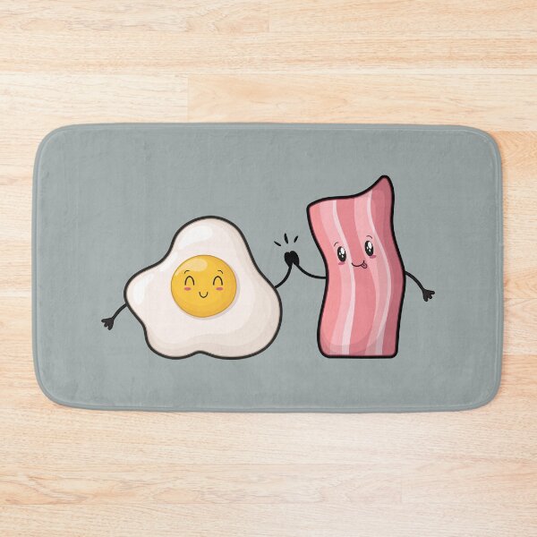 Item preview, Eier mit Speck - Beste Freunde Kawaii Comic Geschenk designed and sold by PandaPope.