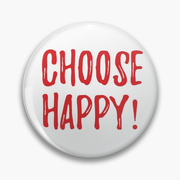 Item preview, choose happy! designed and sold by Inspirationmotivation.