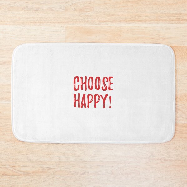 Item preview, choose happy! designed and sold by Inspirationmotivation.