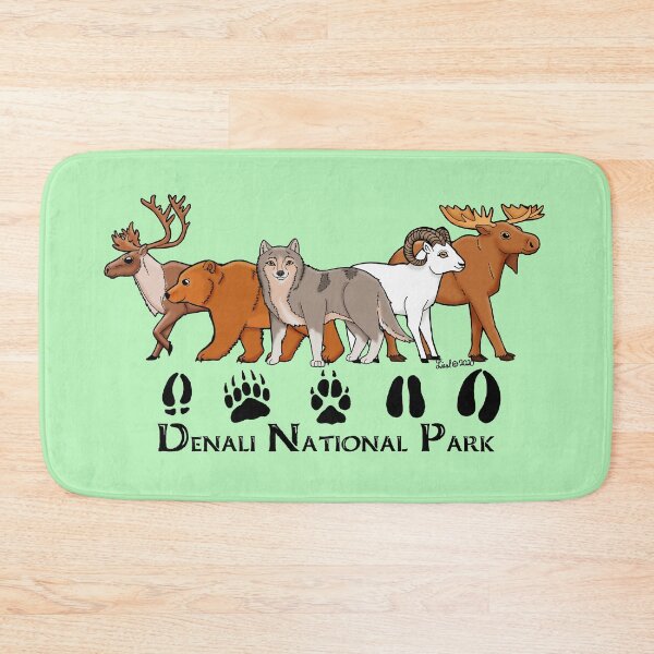 Item preview, Denali's Big Five designed and sold by sharkbait83.