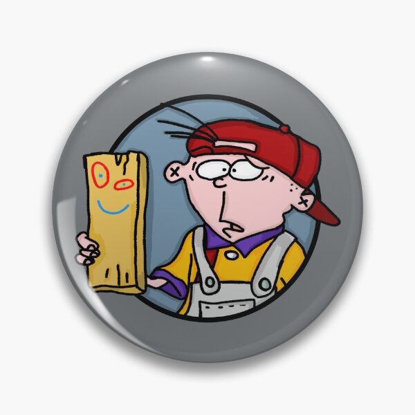 Item preview, Eddy with Plank | Ed, Edd n Eddy designed and sold by RoserinArt.