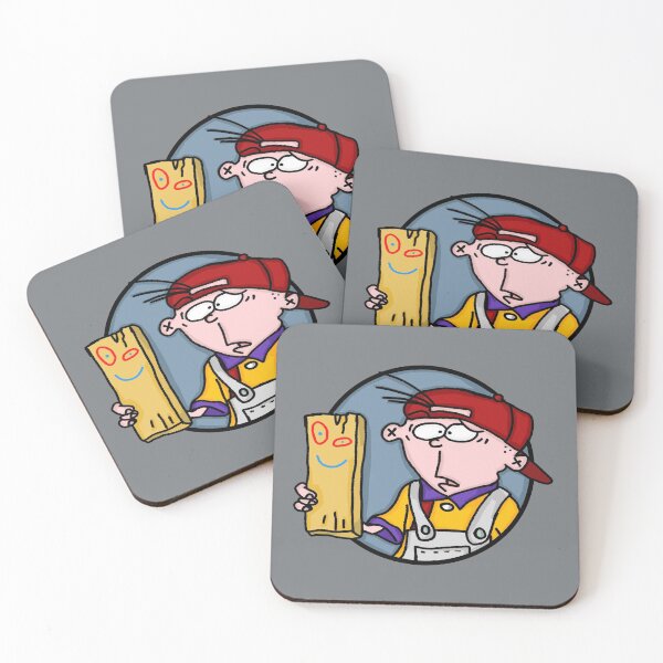 Item preview, Eddy with Plank | Ed, Edd n Eddy designed and sold by RoserinArt.
