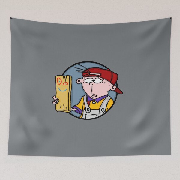 Item preview, Eddy with Plank | Ed, Edd n Eddy designed and sold by RoserinArt.