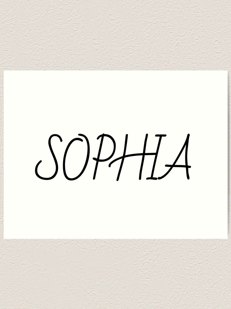 √100以上 name art sophia 104562-Sophia name art - Bestpixtajpearb