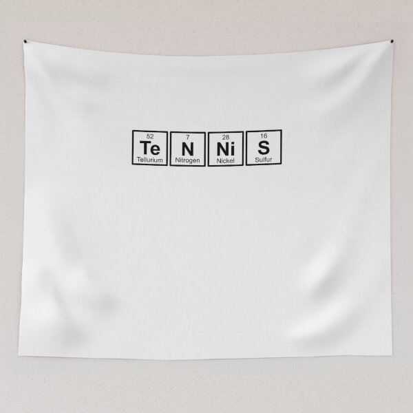 Item preview, Awesome Tennis gift for tennis players | tennis is a science, periodic table | periodic elements spelling designed and sold by surfingfun.