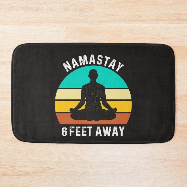 Item preview, Namastay 6 Feet Away #10 designed and sold by SalahBlt.