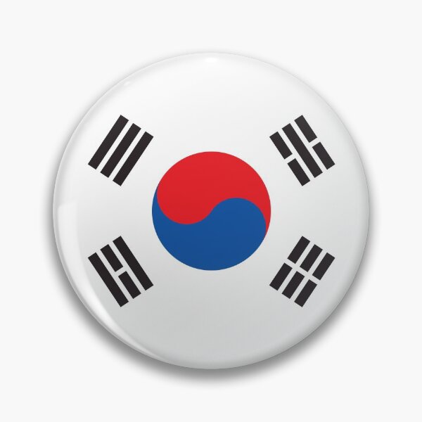 Item preview, South Korean Flag designed and sold by designseventy.