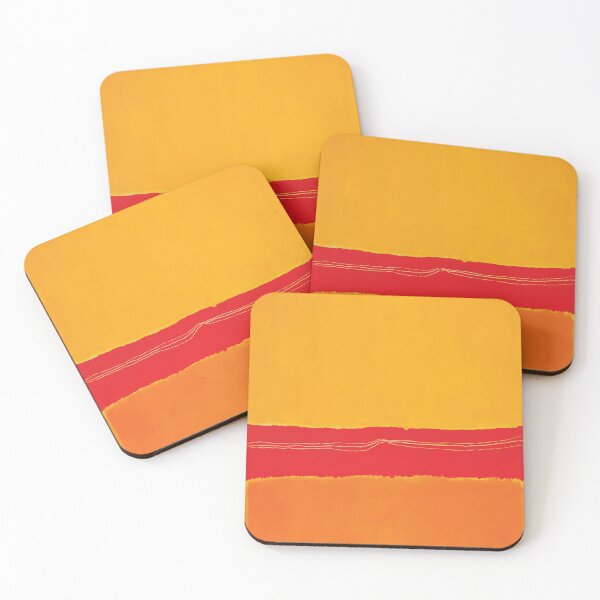 Mark Rothko | No. 5/No.22 Coasters (Set of 4)