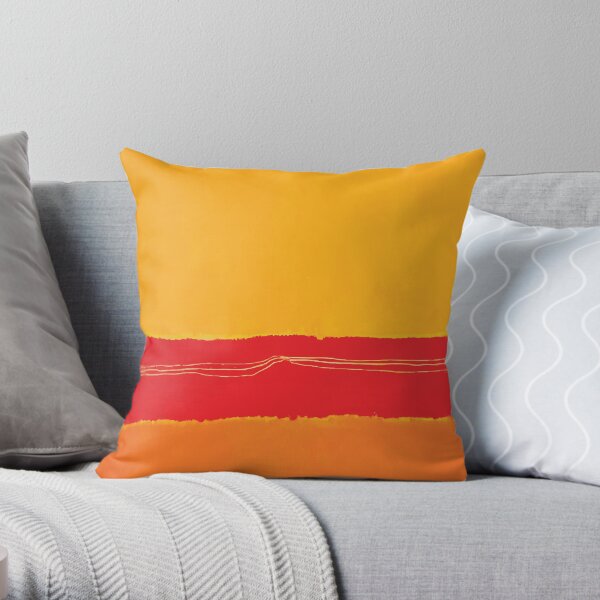 Mark Rothko | No. 5/No.22 Throw Pillow