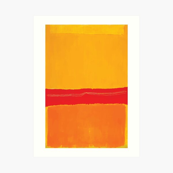 Mark Rothko | No. 5/No.22 Art Print