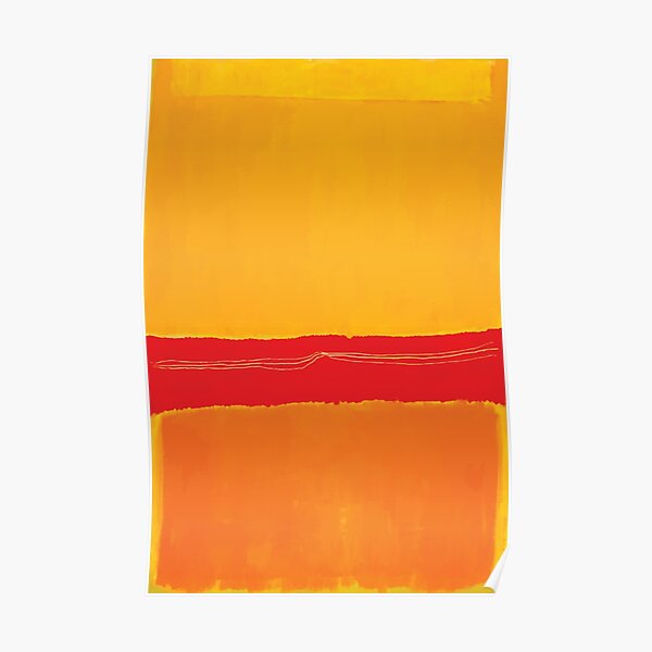 Mark Rothko | No. 5/No.22 Poster