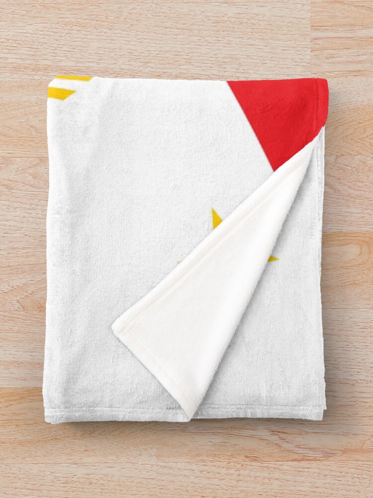 "Philippines Flag" Throw Blanket for Sale by designseventy Redbubble