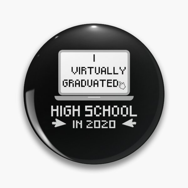 Item preview, Funny Senior HIGH SCHOOL Graduation 2020 I Virtually Graduated HIGH SCHOOL IN 2020 Quarantine Life designed and sold by Almazik27.