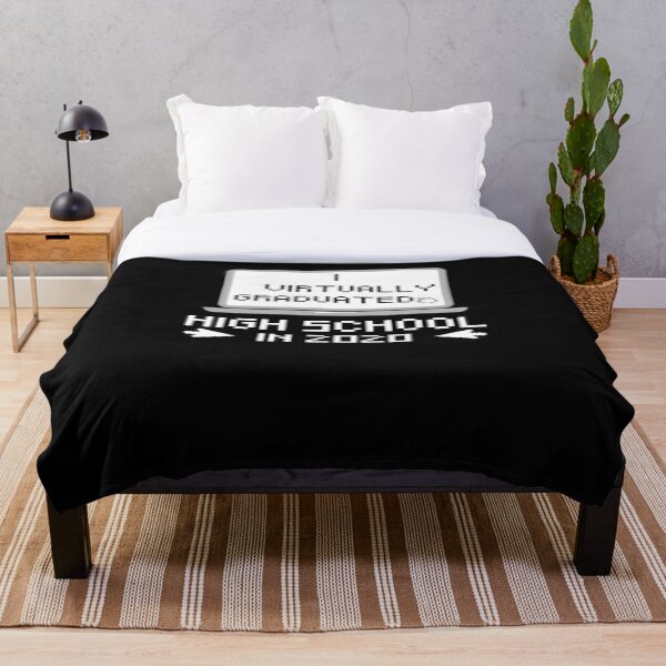 Item preview, Funny Senior HIGH SCHOOL Graduation 2020 I Virtually Graduated HIGH SCHOOL IN 2020 Quarantine Life designed and sold by Almazik27.