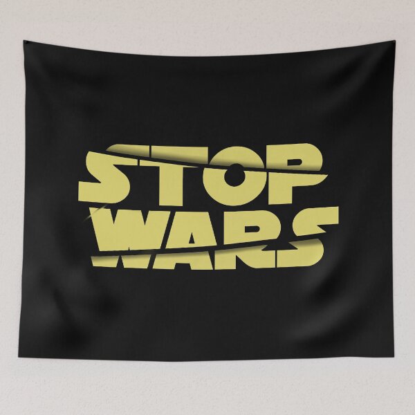 Item preview, STOP WARS T-Shirt with STAR WARS theme  designed and sold by SLV7R.