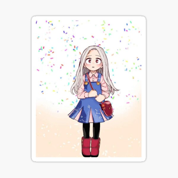 Bnha Eri Edit 1 Sticker By Modmomo Redbubble