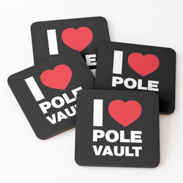 Item preview, I Love Pole Vault designed and sold by Thestarrysky.
