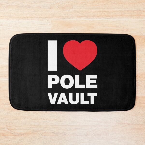 Item preview, I Love Pole Vault designed and sold by Thestarrysky.