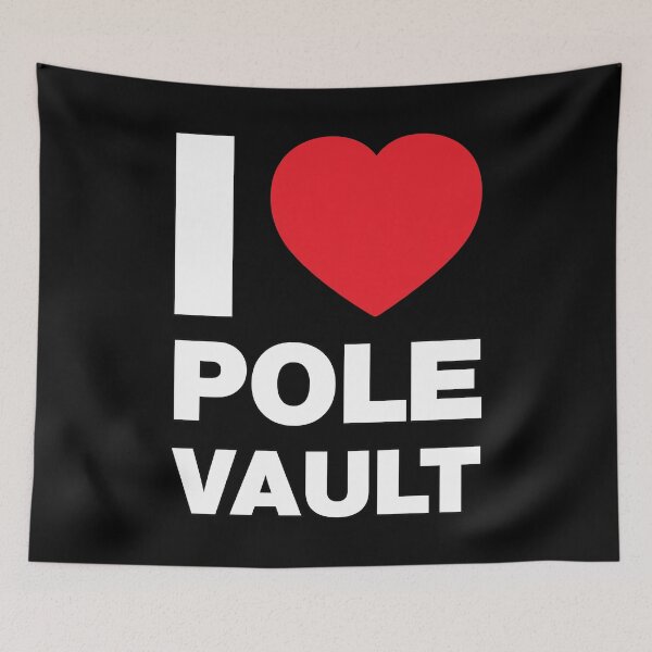 Item preview, I Love Pole Vault designed and sold by Thestarrysky.