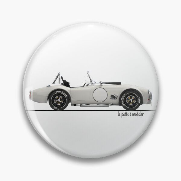 Item preview, Shelby AC Cobra 427 designed and sold by LaPatteAModeler.