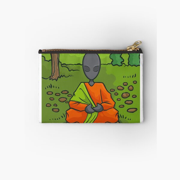 Item preview, Alien Monk Zen designed and sold by Ilustra  Ideia.