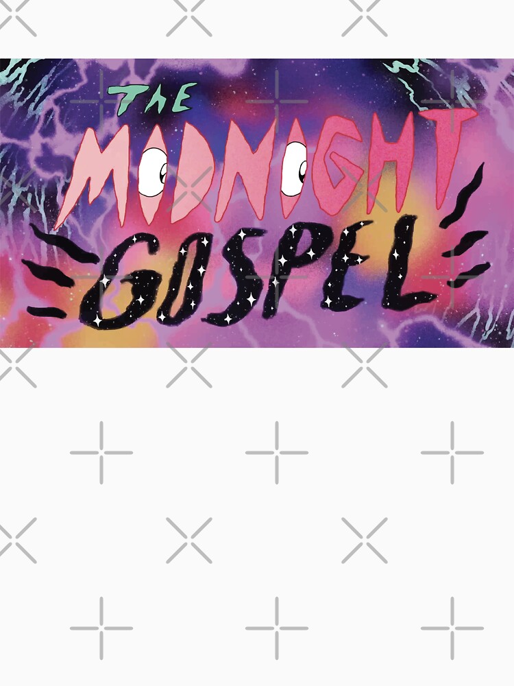 the midnight gospel merch